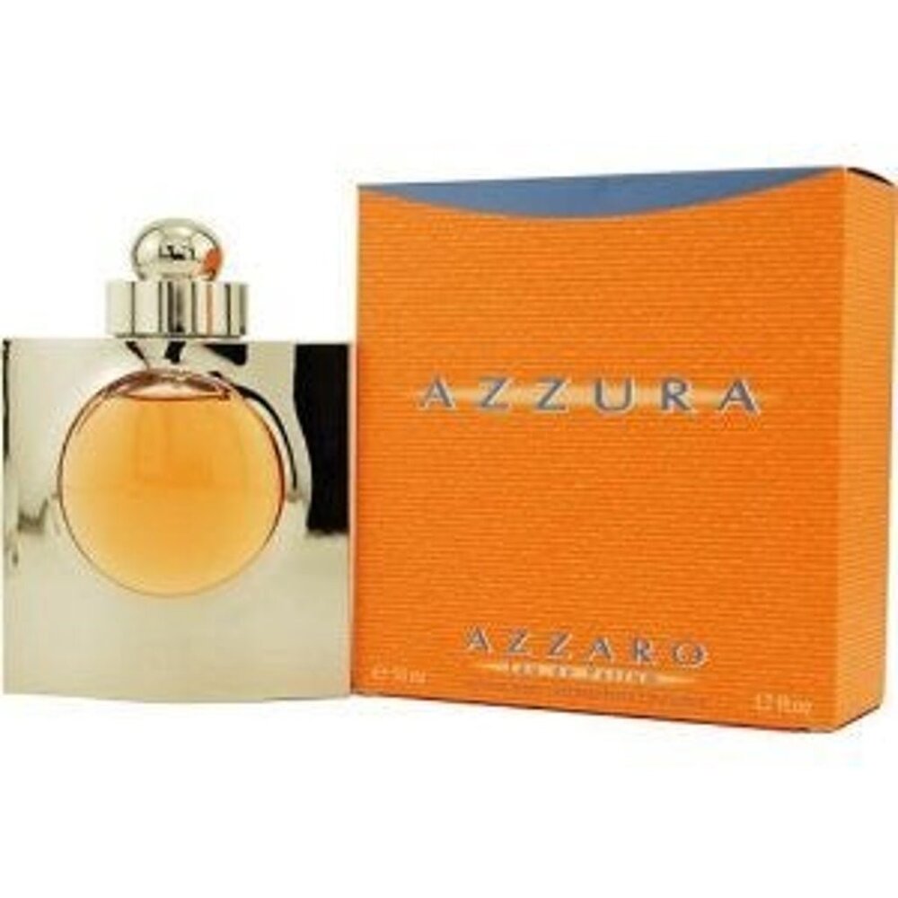 AZZURA BY AZZARO 1.7 FL OZ WOMEN Eau de Toilette Spray MADE IN FRANCE RARE
